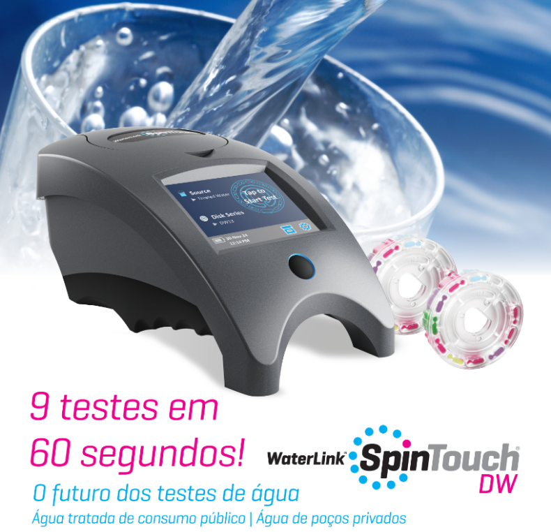 WaterLink Spin Touch DW PT